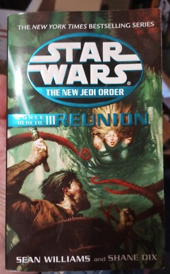 Star Wars: NJO Force Heretic III Reunion: PB 1ST EDITION 2003 NEW