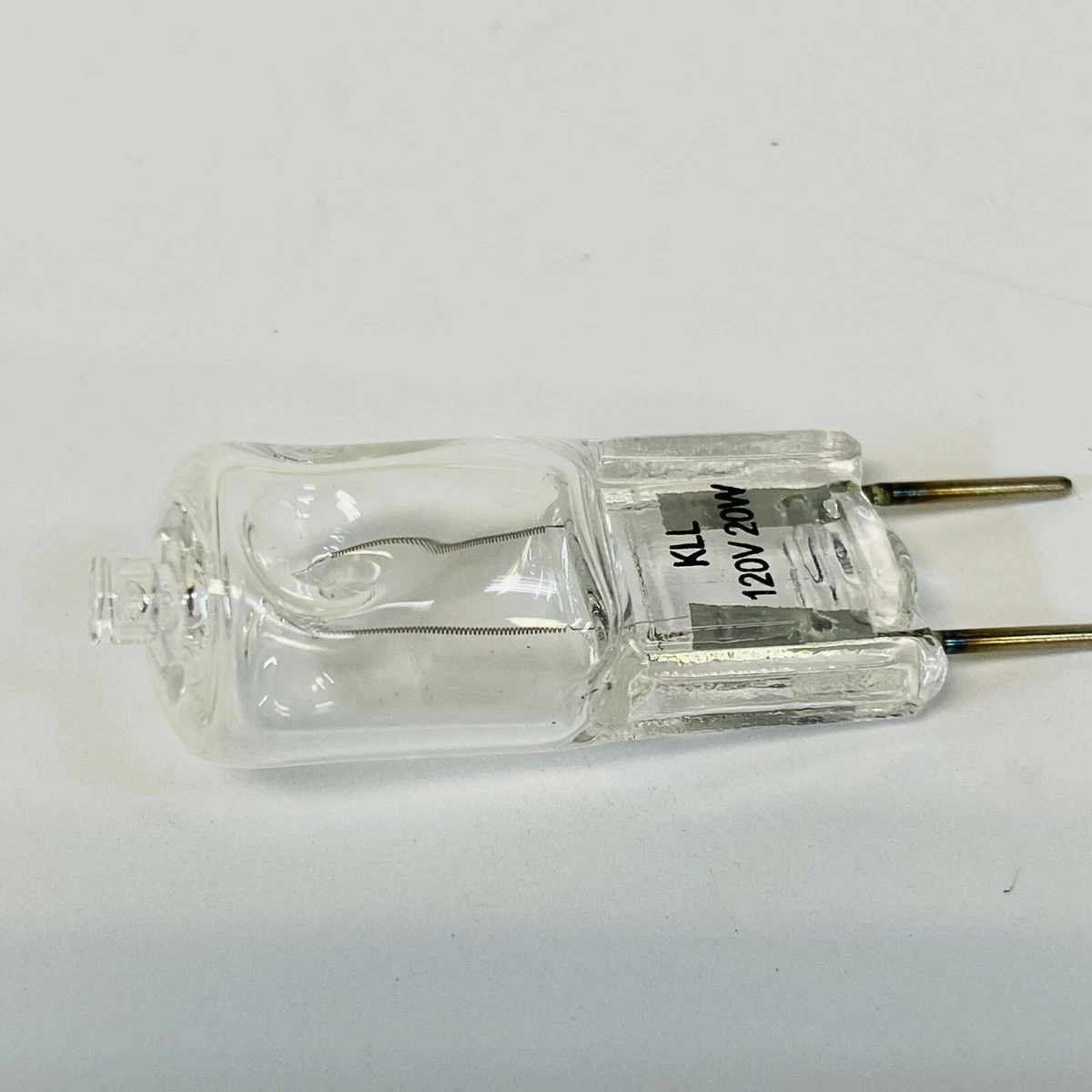 OEM Samsung Halogen Lamp Light Bulb KLL 120V 20W FOR MC17T8000CS AA Microwave