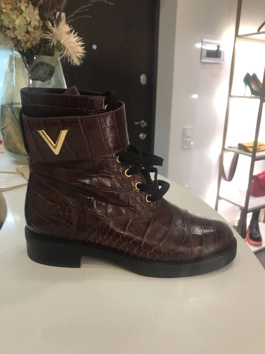 Louis Vuitton Wonderland Ankle Boots