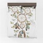 Butterfly Dream Catcher Comforter or Duvet Cover boho bedding dream catchers bed