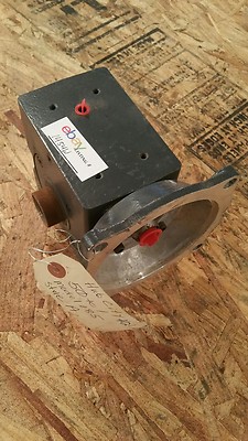 Hub City Gear Speed Reducer Model 185 50:1 Ratio #1454WE29PR6