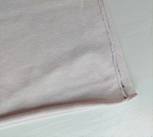 1X Lisa Todd Sommer Schlucke Pailletten dünner Baumwollpullover rosa Honig Limonade Neu mit Etikett - Bild 8 von 9