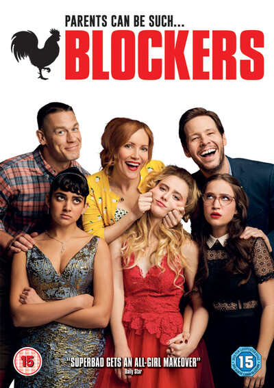 Blockers (DVD) Miles Robbins Ramona Young Colton Dunn Gideon Adlon