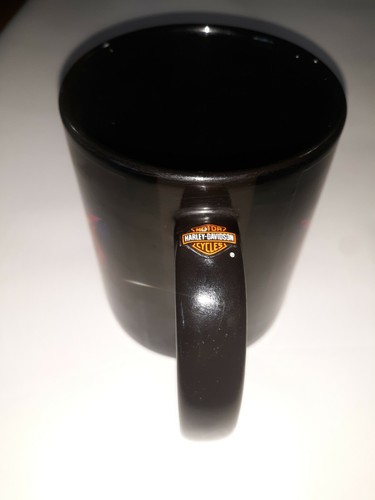 HARLEY DAVIDSON Official Licensed Product Coffee Cup With Colorful Graphic - Picture 3 of 12