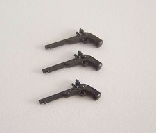PLAYMOBIL (A2264) PIRATES - Lot de 3 Pistolets à Canon Long