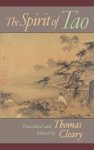 The Spirit of Tao; Shambhala Pocket Classics - 9781570623707, Cleary, paperback