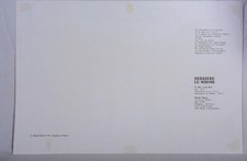 Joan Miró: Farblithographie Umschlag von Derriere Le Miroir No. 203, 1973