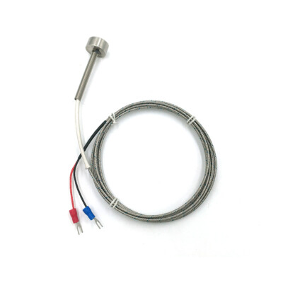 K type magnetic thermocouple strong magnet high temperature 450  PT100 sensor
