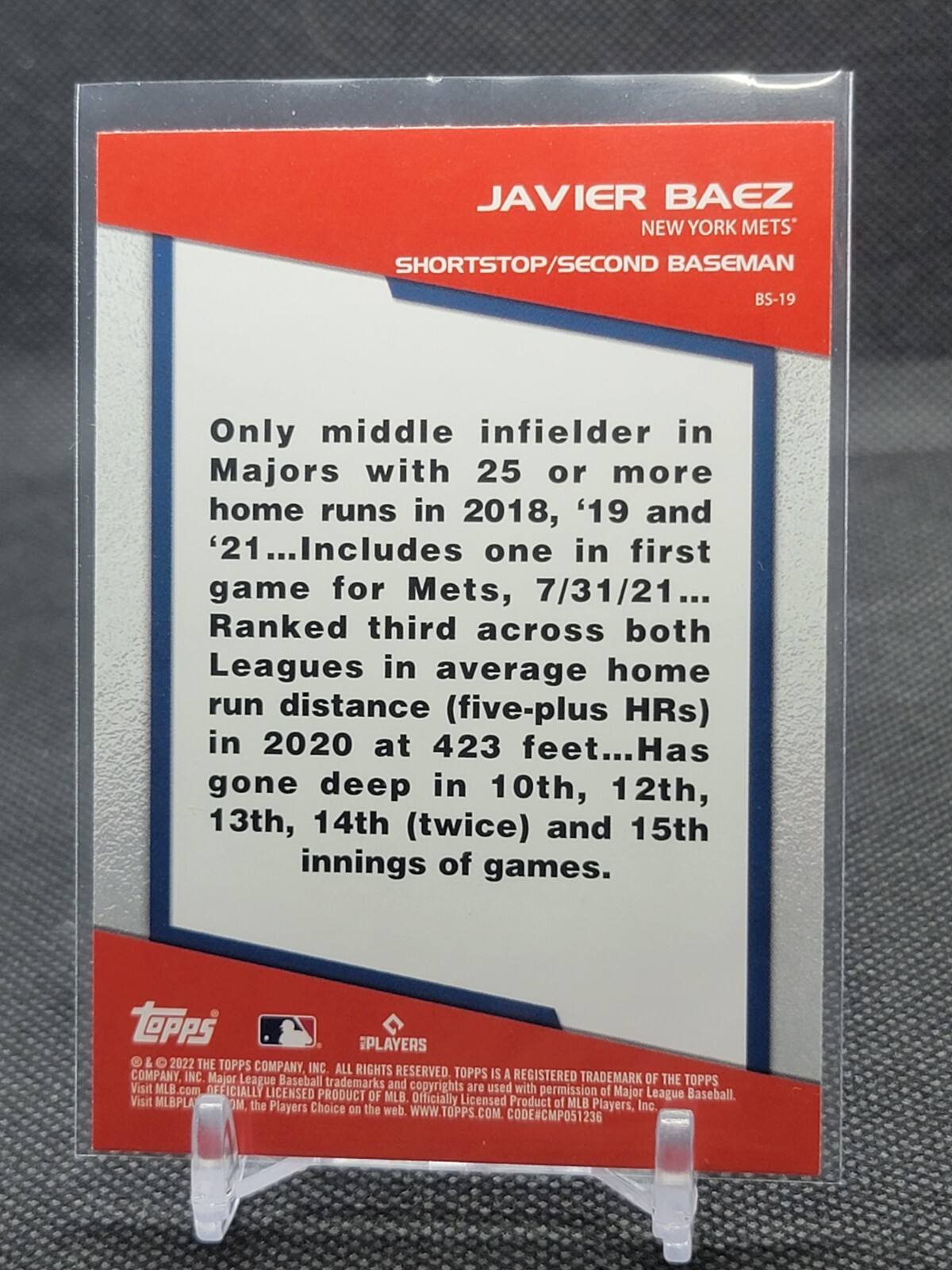 New York Mets *Choose Your Baseball Card* Inserts Rookies Autos (Updated 7/26) - Picture 160 of 512