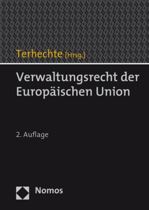 Thumbnail - Verwaltungsrecht Der Europäischen Union Jörg Philipp Terhechte