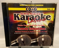 Super Master Karaoke Latino, Vol. 5: Temas Infantiles by Karaoke CD