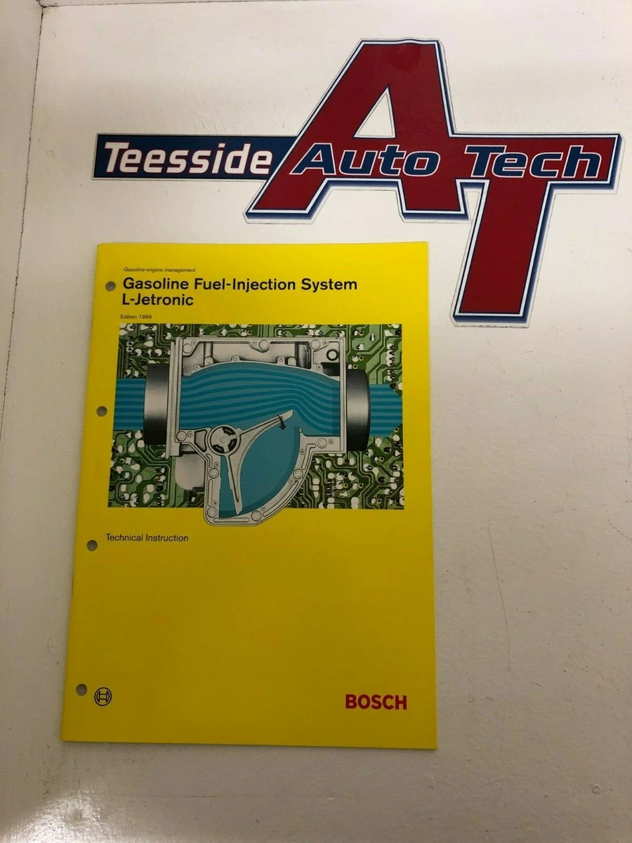 Bosch L Jetronic Injection Technical Instructions PDF PDF, 42 OFF