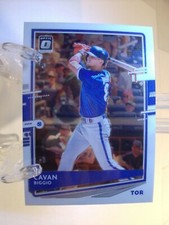 2020 Panini Donruss Optic Baseball Card  #137 Cavan Biggio  (955)