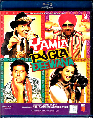 Yamla Pagla Deewana - Dharmendra, Sunny & Boby Deol - Neu Bollywood blu ray