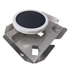 Sink Self-Weighted 8.5" Diffuser Assembly for Lake & Pond Subsurface Aeration