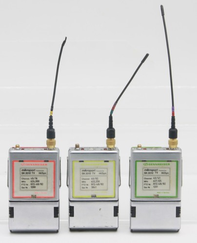 SENNHEISER Microport SK 2012 TV HiDyn Sennheiser Transmitter 624.000 MHZ - Afbeelding 7 van 8