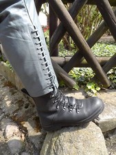 weiche Stiefelhose LEDERHOSE BREECHES Gr.46  S schwerste Qualität gebraucht