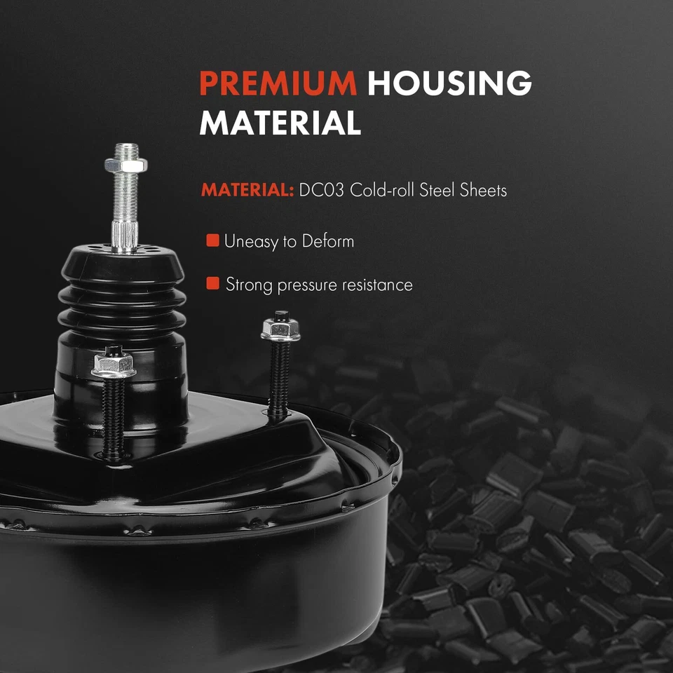 Potenciador de freno eléctrico para Toyota Corolla 1980-1983 1,6 L 1,8 L aspiración natural Foto 3 de 4