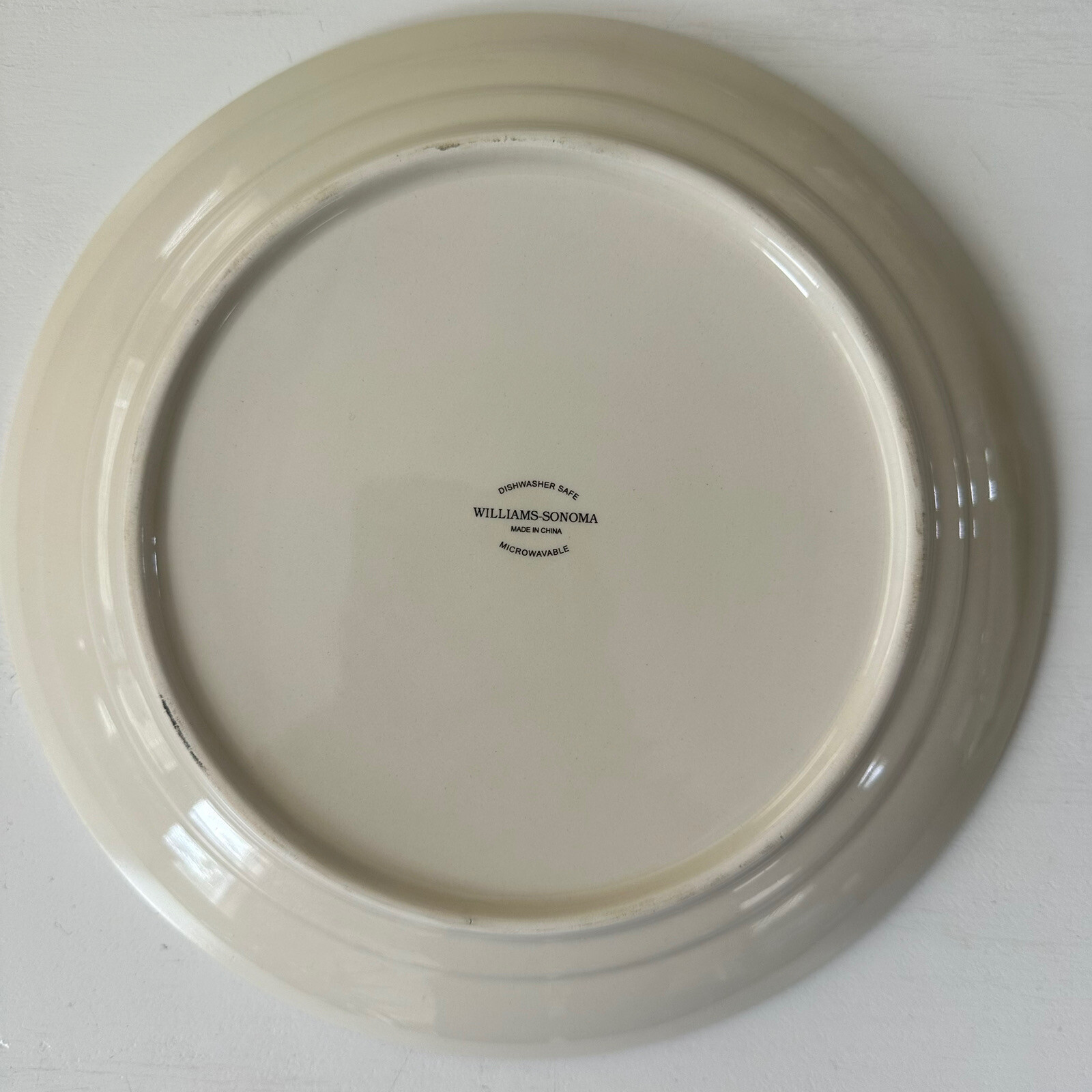 Williams Sonoma Nutcracker Salad Plate 8 5/8" Discontinued eBay