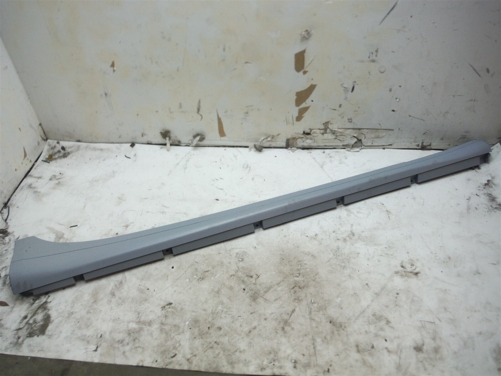 14-17 MASERATI GHIBLI PASSENGER ROCKER MOLDING OEM 670010791 SIDE SKIRT 2014 15