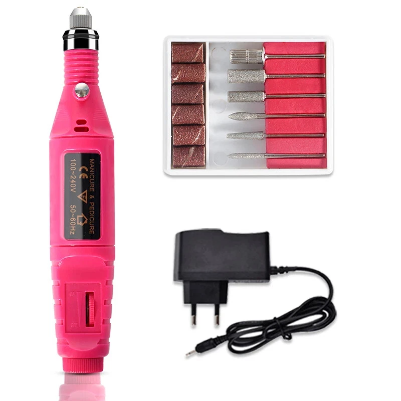 Kit De Laca de Uñas Gel Con Lámpara UV, Taladro Eléctrico, Kit De B - Imagen 3 de 4