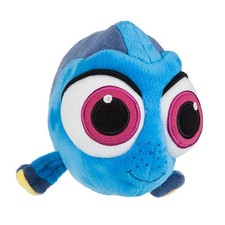 8" Finding Baby Dory Blue Fish Mini Bean Bag Plush Doll Disney Store 2016 NWT