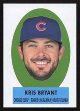 2021 Topps Archives Kris Bryant 1963 Topps Peel-Off #69PO-14 Card