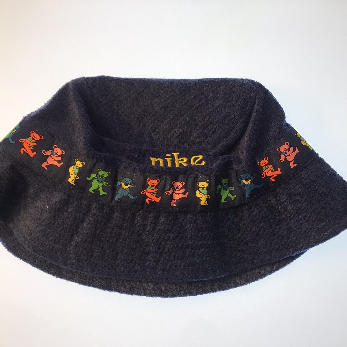S/M NIKE SB × grateful dead バケットハット Nike x Grateful Dead Bucket Hat Blue SIZE M/L | eBay