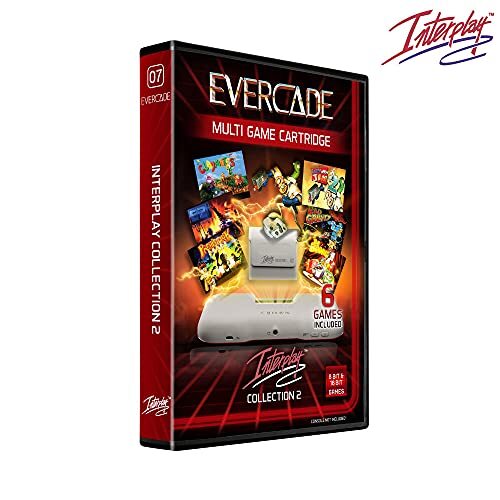 Evercade Interplay Cartridge 2 (New)