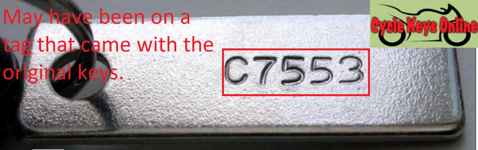 Yamaha Motorcycle Keys Cut to Your Key Code READ DESCRIPTION B4 YOU BUY‼️ - Image 4 of 4