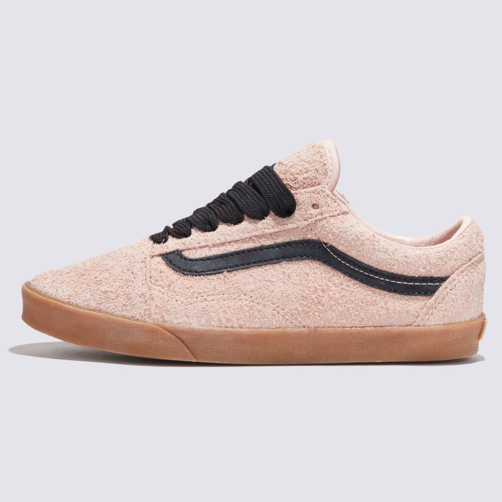 Peach Blush Vans Old Skool Peach Suede Trainers Vans Old Skool - Main Image