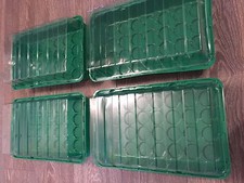 Lot De 4 Mini serre pour semences semis Germination.
