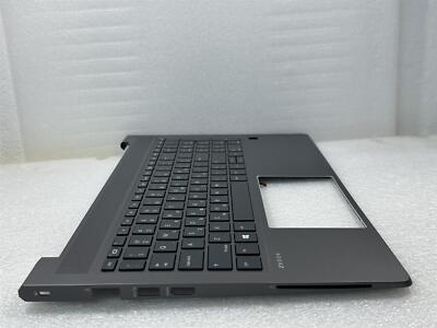 Lenovo Thinkbook 13s-IML Repose-Main Housse Clavier Grec Gris Backlit