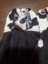 Set of 2 Handmade Hanging Kitchen Towels