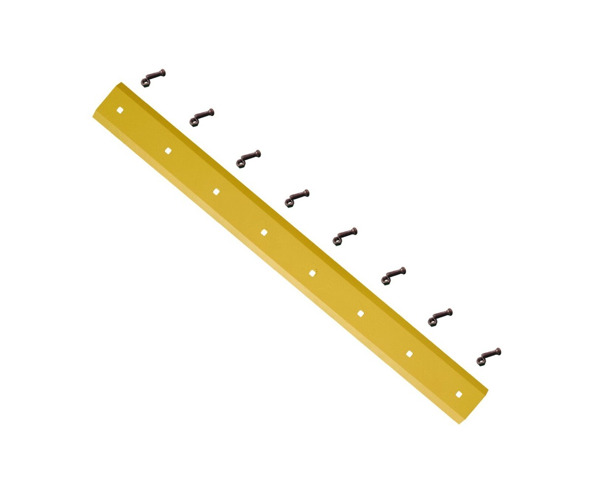 135-9395 Skid Steer Bucket Cutting Edge w Bolts, fits some CAT, 5