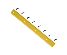 135-9395 Skid Steer Bucket Cutting Edge w Bolts, fits some CAT, 5/8"X6.5"X68.62"