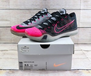 kobe 10 low black