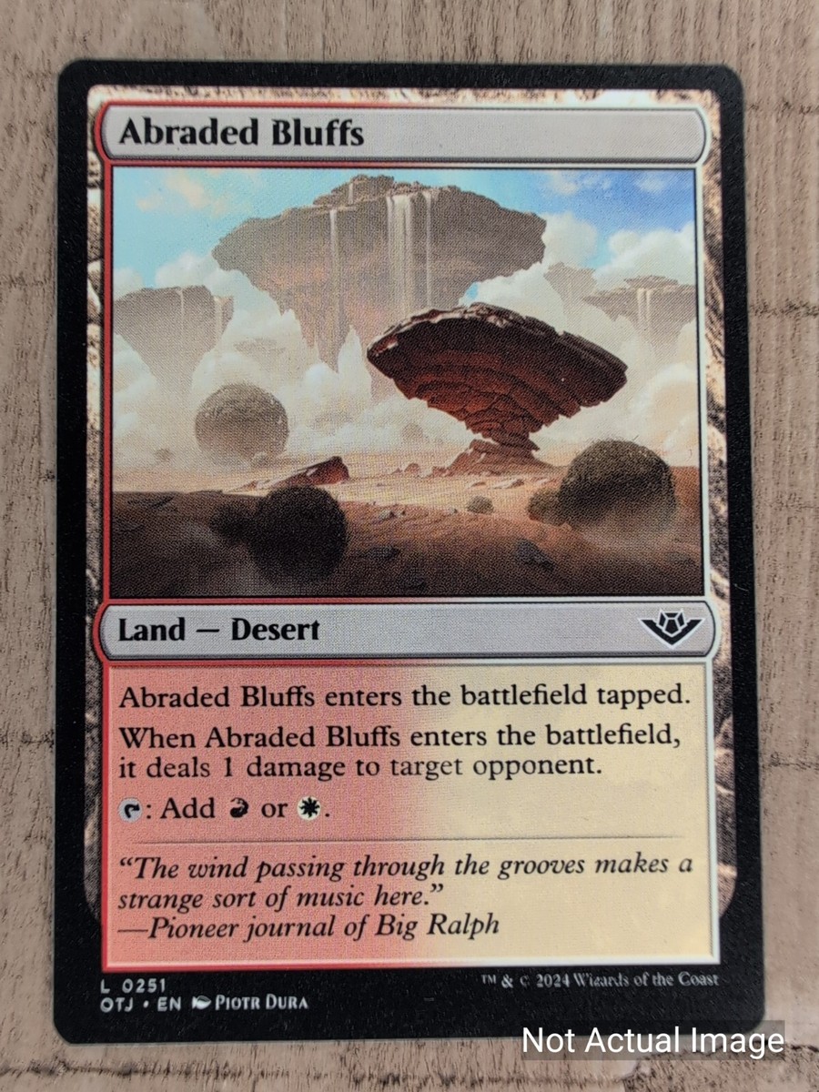 otj mtg cards Outlaws of Thunder Junction This ability triggers only once each turn Magic the Gathering (mtg): OTJ: