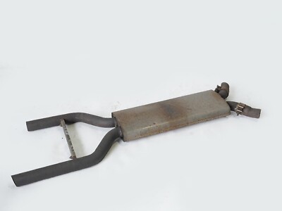 1997 - 2002 Jaguar Xk8 4.0L Exhaust Muffler Silencer Pipe Front Nja6757Ag OEM