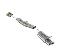 Supersprint Racinganlage ab Kat Mercedes E-Klasse W210 E240-E430 2x100x75mm oval Supersprint Racinganlage ab Kat Mercedes E-Klasse W210 E240-E430 2x100x75mm oval
