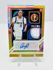 2023-24 Panini Recon Oliver-Maxence Prosper RC RPA 9/10