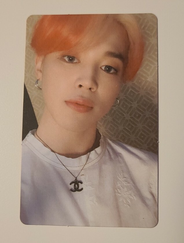 BTS Official Map Of The Soul: Persona [Version 4] JIMIN