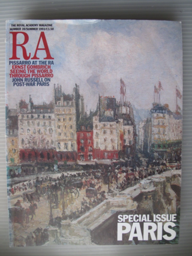 RA Royal Academy Magazine - Number 39 - Summer 1993 - Afbeelding 1 van 1
