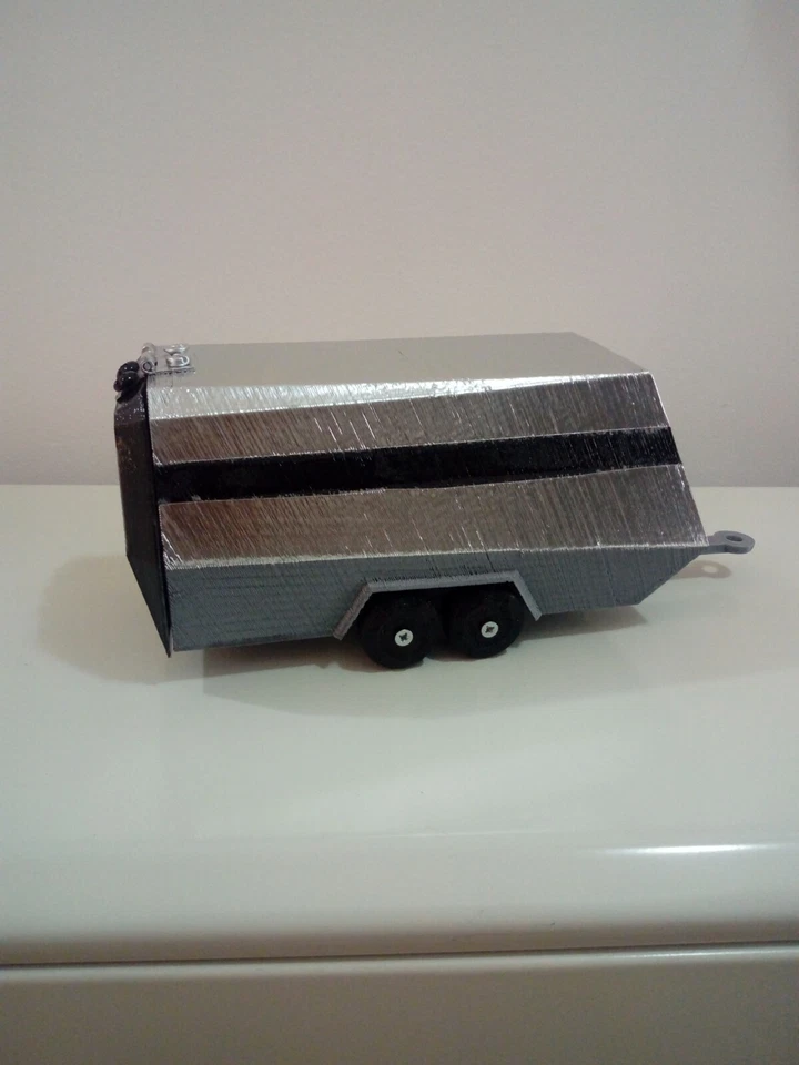 特斯拉 Cyber 卡车拖车 — 第 3/4 张图片