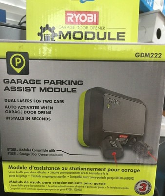 ryobi garage door opener google home