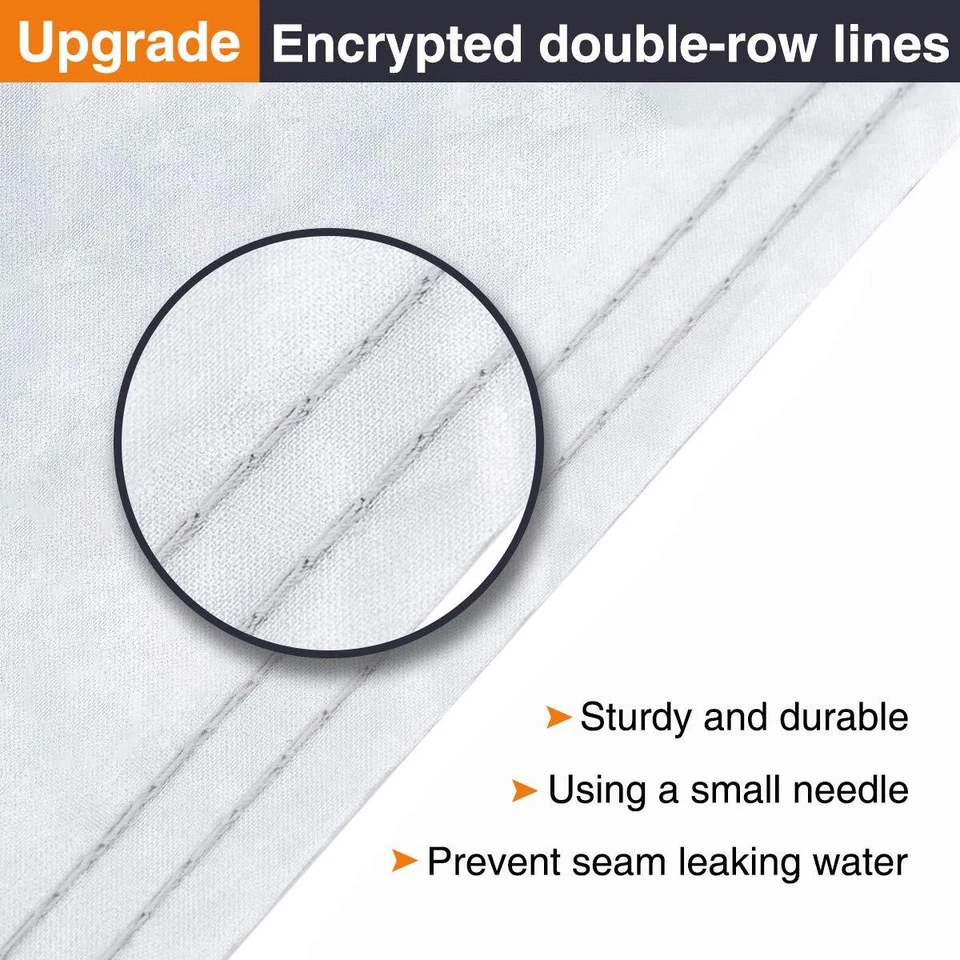 Full Car Cover Stain Dust Rain UV Resistant Outdoor For Renault Fluence 2011-17 Foto 4 de 4