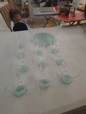 Servizio In Vetro Di Murano , Servizio 11 Pezzi Vetro Di Murano