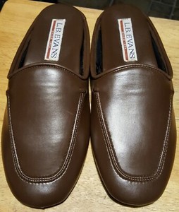lb evans house shoes