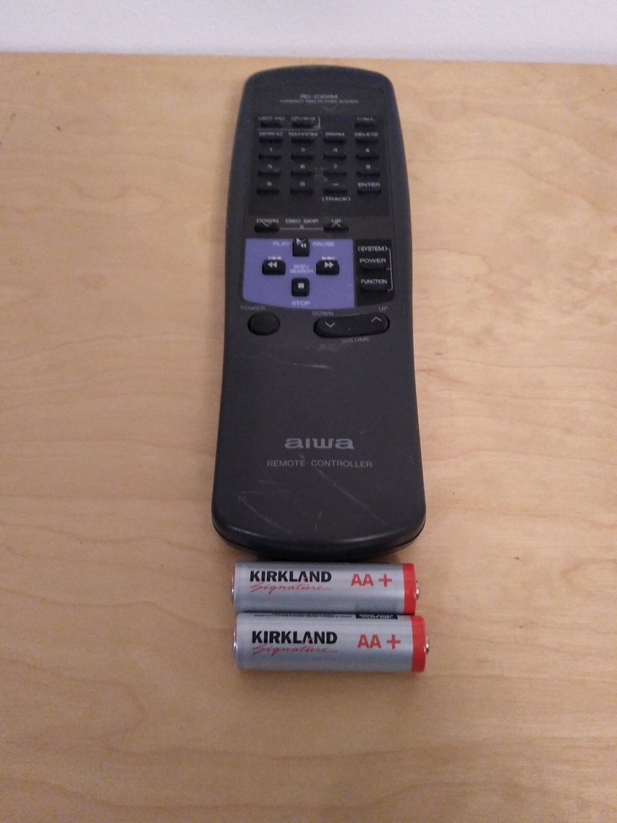 AIWA RC-C100M Audio System Remote Control DX-C100M | eBay