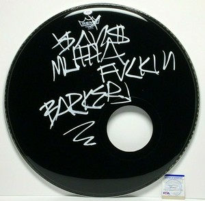 travis barker signature